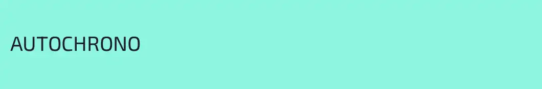 AUTOCHRONO 